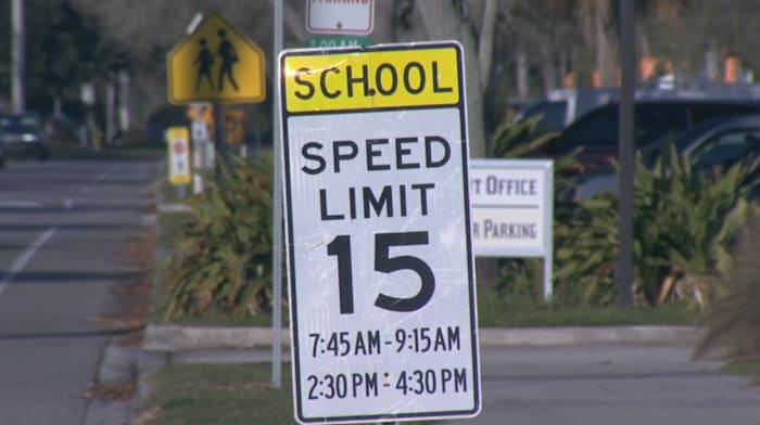 Neptune Beach Police discontinues school zone speed cameras amid statewide license plate reader scrutiny