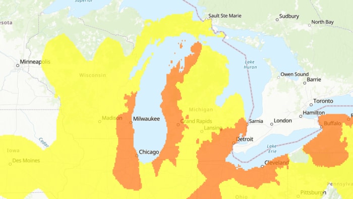 Metro Detroit air quality bad for sensitive groups: What that means