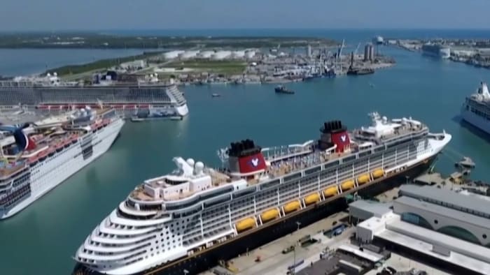 Port Canaveral cruise passenger total outpaces previous year of record revenue