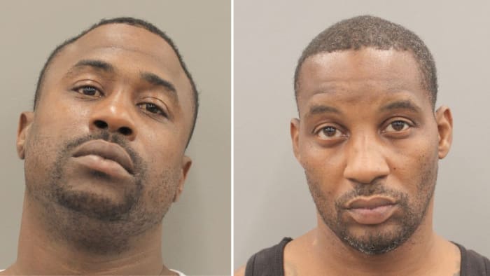 2 Men Arrested Charged In Connection With Double Shooting That Left Woman Killed In Northeast 4433