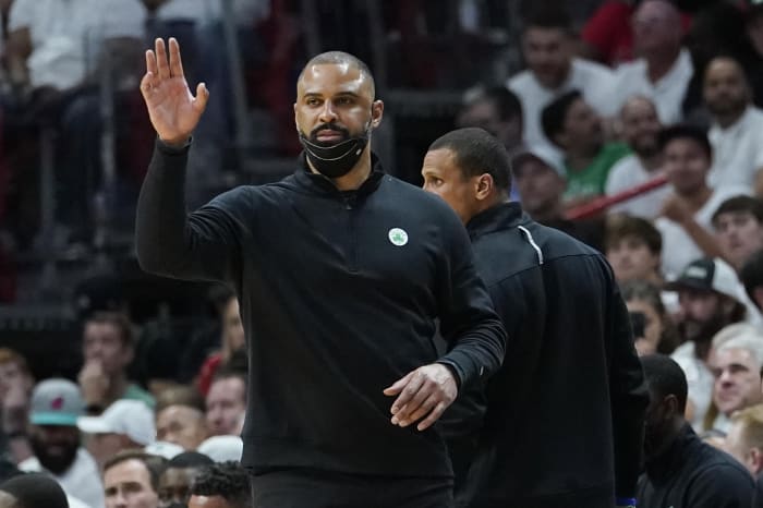 Sources Celtics assistants among those targeted for Rockets staff