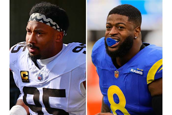 Browns trade 2-time AP Defensive Player of the Year Myles Garrett to Rams