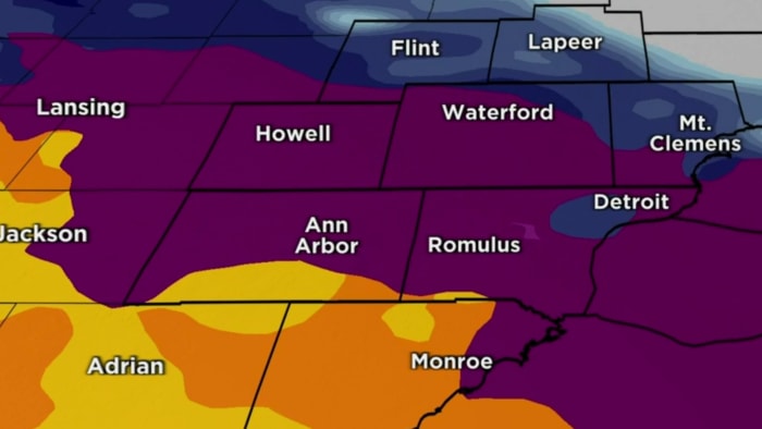 What to know about winter weather advisory in SE Michigan