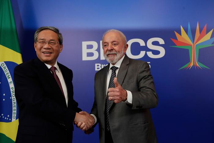 Brazil hosts BRICS summit, eager to avoid provoking Trump’s ire