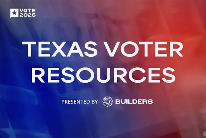 Voting resources: How to vote in Texas
