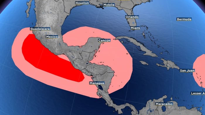 LIVE at 8 p.m.: Tropics Watch: Eyes on the Caribbean, Gulf of Mexico late month thumbnail