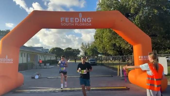 Feeding South Florida hosts annual Outrun Hunger 5K at Tropical Park Feeding South Florida hosts annual Outrun Hunger 5K at Tropical Park