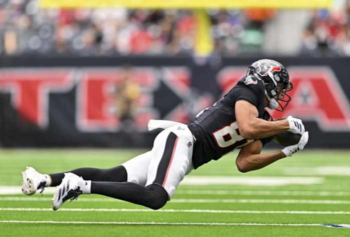 Texans have big plans for receiver Jayden Higgins: ‘Playing faster, playing stronger, going to have a great year’