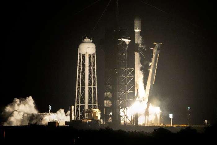 A discarded SpaceX rocket is on a high-speed collision course with the moon