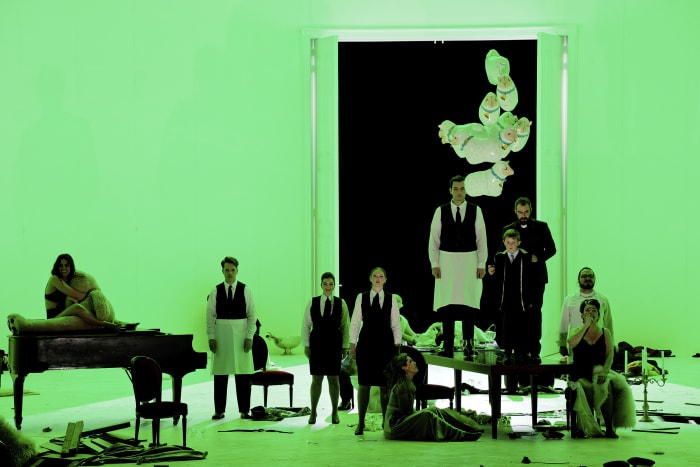 The Exterminating Angel by Calixto Bieito
