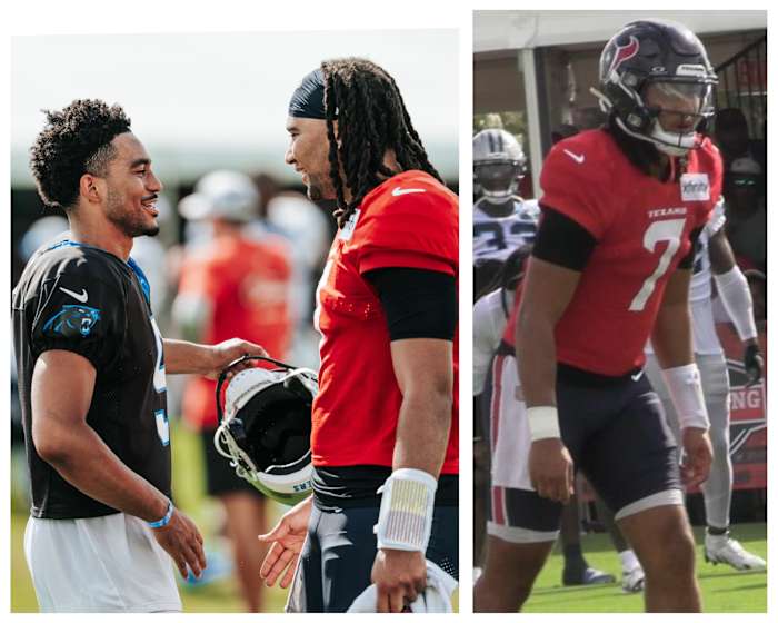 Previewing Texans-Panthers preseason game with Aaron Wilson, Ari Alexander’s keys to the game, competitions to watch