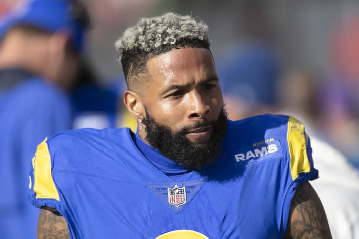 Odell Beckham Jr.'s Newest Custom Cleats Look Familiar