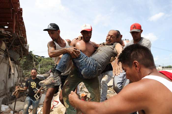 The Brutal Truth Behind Venezuela's Earthquake Disaster