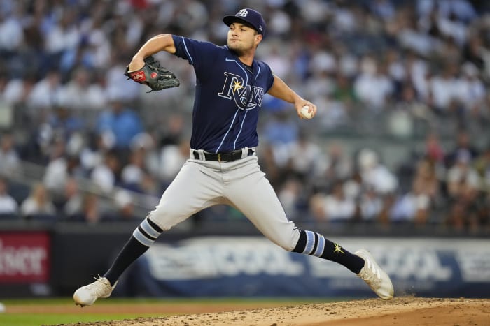 Rays clinch 2nd straight AL East title, beat Marlins 7-3