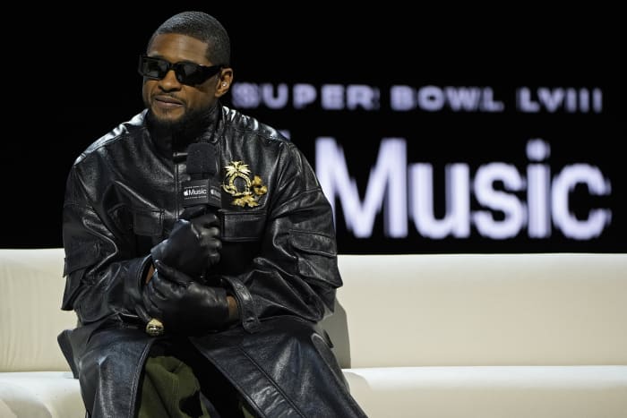 Usher teams with Georgia students for Super Bowl Apple Music ad