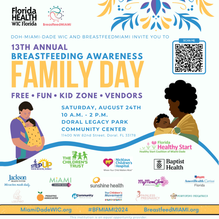 Annual Breastfeeding Awareness Day to Be Hosted by FL Department of Health in Doral