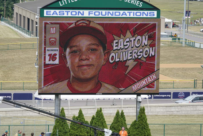 Little League World Series 2023 final score, results: Louis Lappe dominates  as California beats Texas in U.S. final