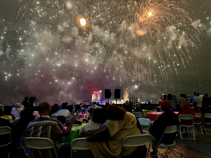 Detroit council sets public hearing on earlier curfew for teens during Ford Fireworks
