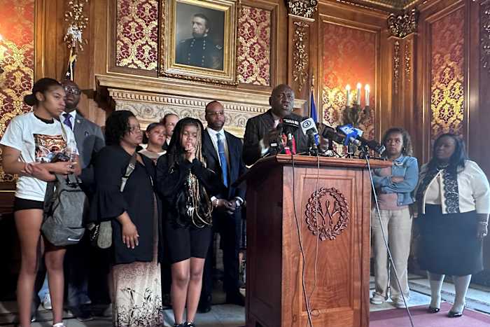 Image linked from the original feed: The family of a man who was shot and killed by Madison police, says he was 'exceptional man'
