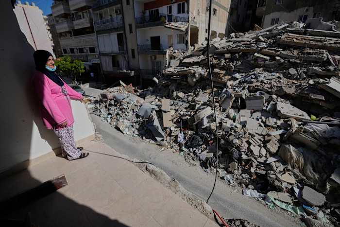 Israel strikes in southern Lebanon kill 10 people as a Hezbollah drone ...