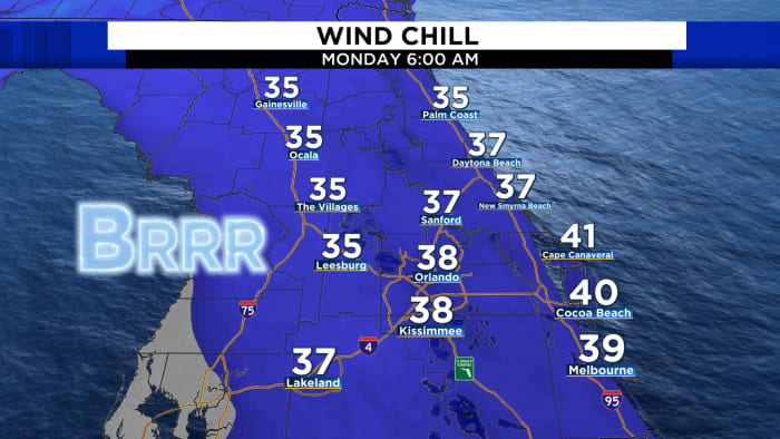 Cold weather shelter to open in Titusville amid frigid forecast