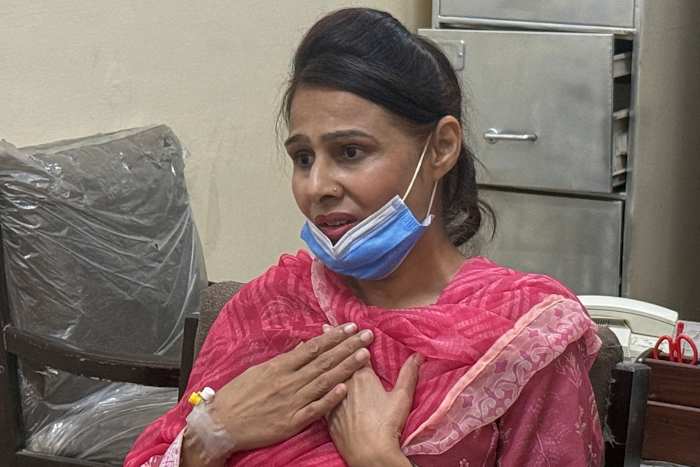 Photo: clickondetroit.com Hero Nurse Recalls Pakistan Hospital Fire Tragedy