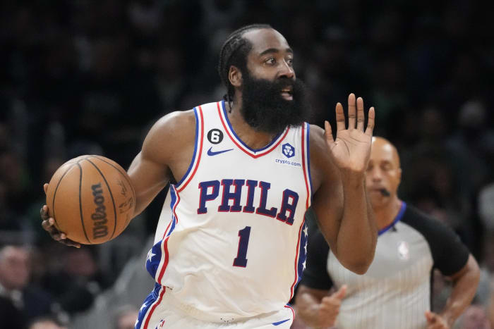 Harden scores 23 as 76ers cruise past Nets 121-101 in Game 1