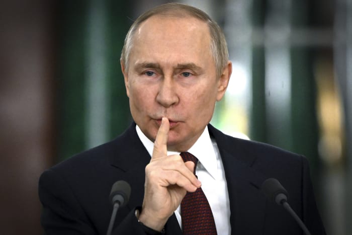 As the Ukraine war enters a third year, Putin waits for Western support for Kyiv to wither - Vimarsana News