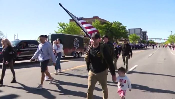 Royal Oak veteran completes 500-mile walk to raise awareness for veterans’ mental health
