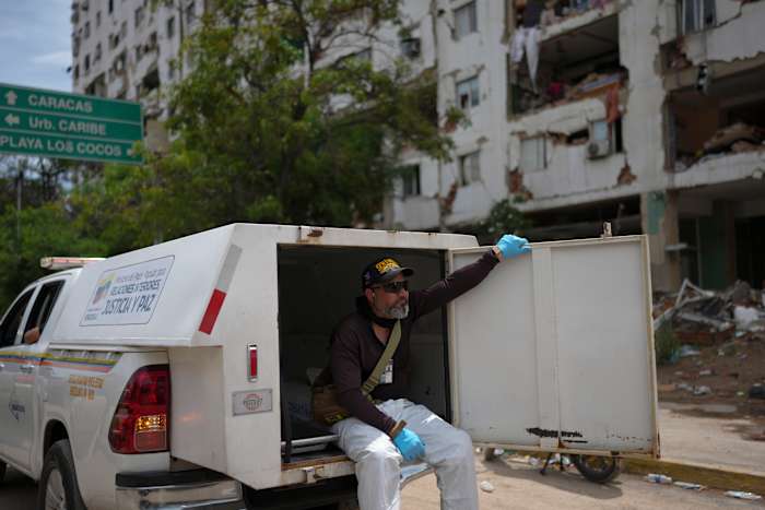 Efforts Intensify to Identify Victims Amid Rising Death Toll Following Dual Earthquakes in Venezuela