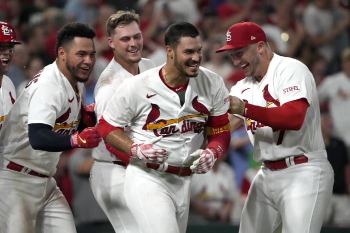 Cardinals set team record with 15th straight win, beat Cubs