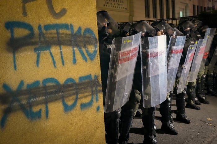Serbia's ruling populists say weekend elections were fair despite international criticism, protests