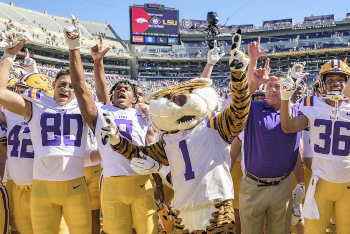 Why did LSU fire Ed Orgeron? Tigers make surprising coaching change two  years after championship