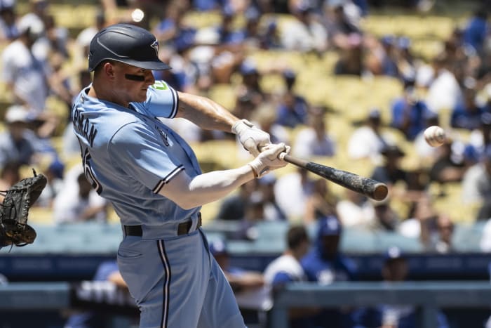 Blue Jays merchandise sales heating up ahead of games at Sahlen Field