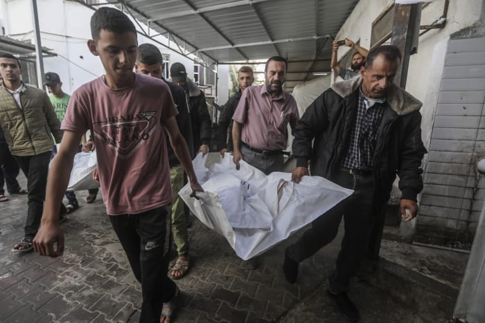 The Latest | Israel's planned invasion of Rafah risks killing hundreds of thousands, UN says - Vimarsana News