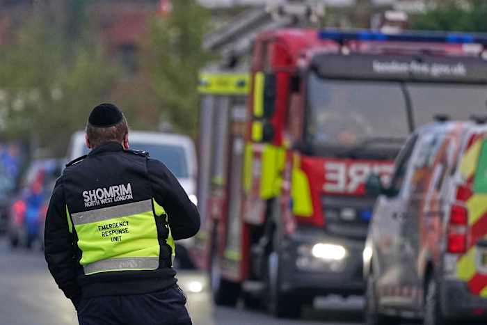 The Night the Sirens Went Silent in North London