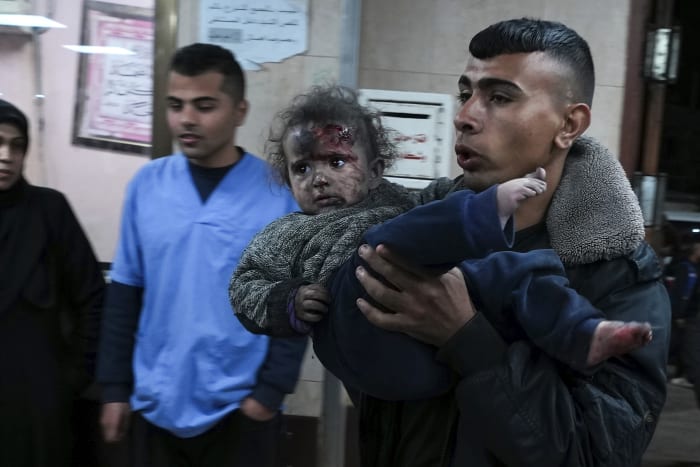 Netanyahu seeks open-ended control over security and civilian affairs in Gaza in new postwar plan - Vimarsana News