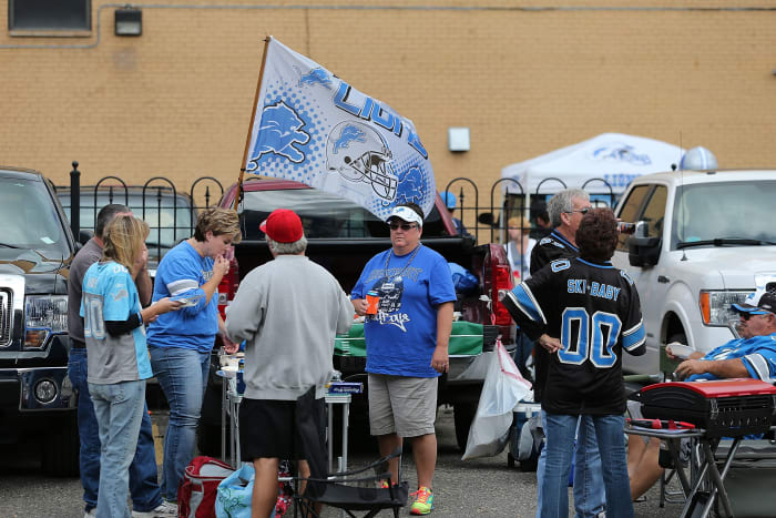 Detailed Detroit Lions Tailgate Guide