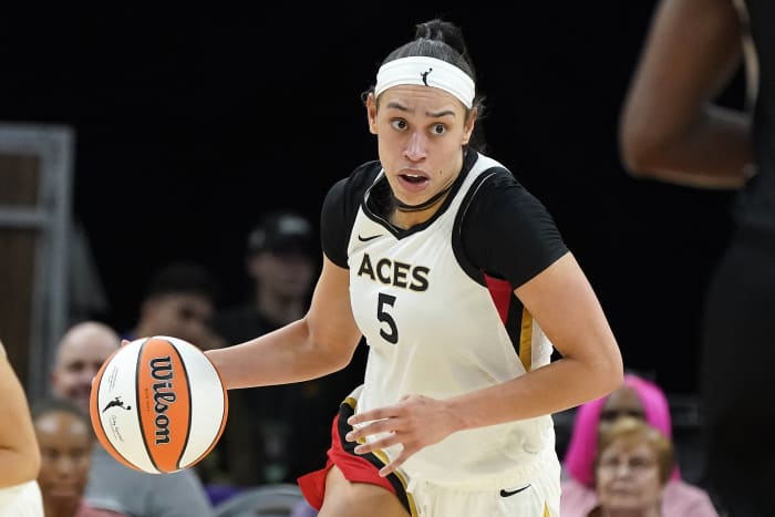 WNBA: Las Vegas Aces retain tile with Game Four win over New York