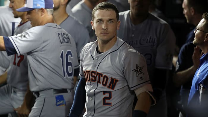 Alex Bregman Tweets Photo in Soccer Jersey, Supports USMNT in World Cup -  Fastball