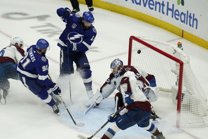 Avalanche dethrone Lightning to win Stanley Cup for 3rd time - Chicago  Sun-Times