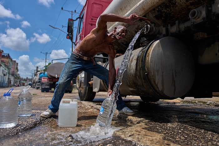 Water shortages worsen across Cuba as oil supplies dwindle