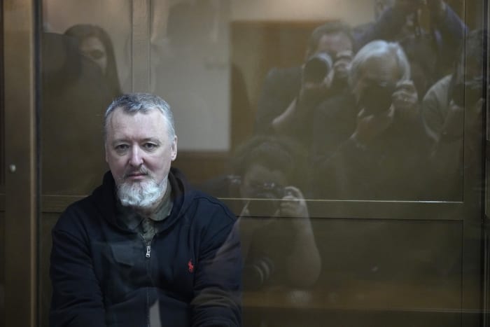 A separatist rebel leader in Ukraine who called Putin cowardly is sentenced to 4 years in prison