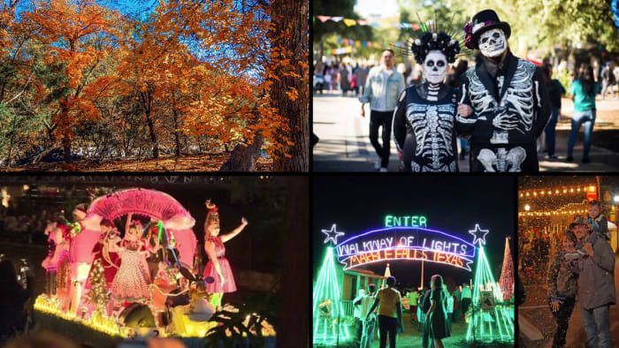 Festivals and fun, family-friendly things to do around San Antonio this fall - Vimarsana News