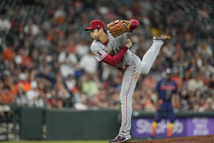 Angels celebrate Squid Day for Andrew Velazquez