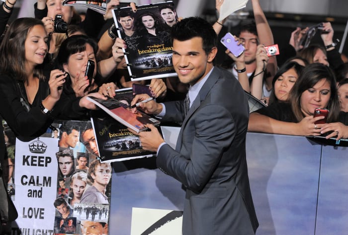 Taylor Lautner puts his prints on Olivia Rodrigo's reveal of new single 'Vampire' - Vimarsana News