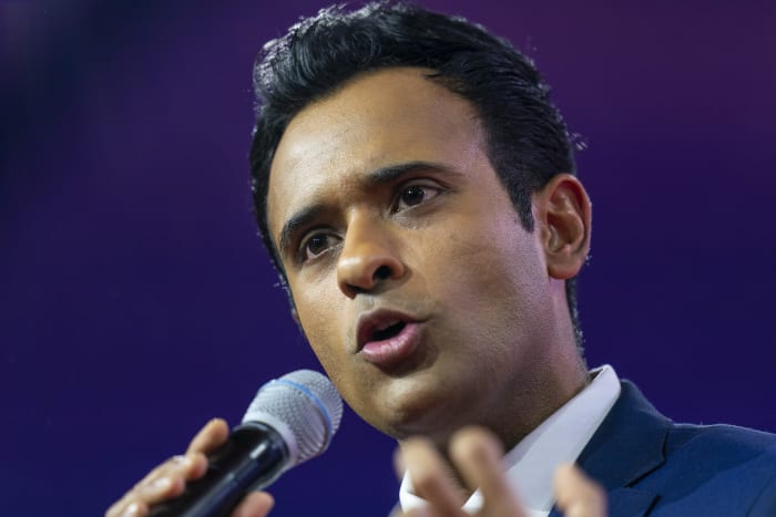 Haley, Ramaswamy among those taking on 'woke ideology' in SC