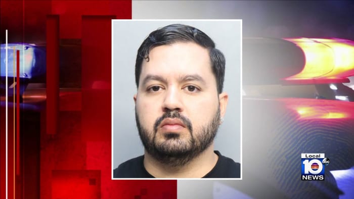 Man arrested at Miami airport over girl’s alleged sexual abuse, police say
