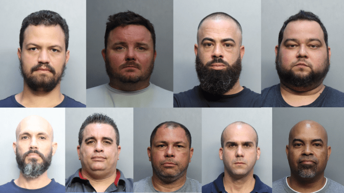 Miami-Dade elevator mechanics accused of paying hundreds to cheat open-book exam; 10 charged