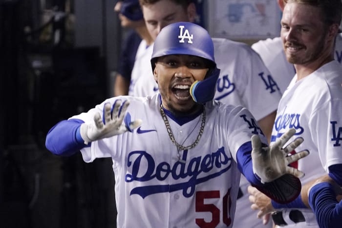 Mookie Betts signs 12-year, $365m contract with LA Dodgers through